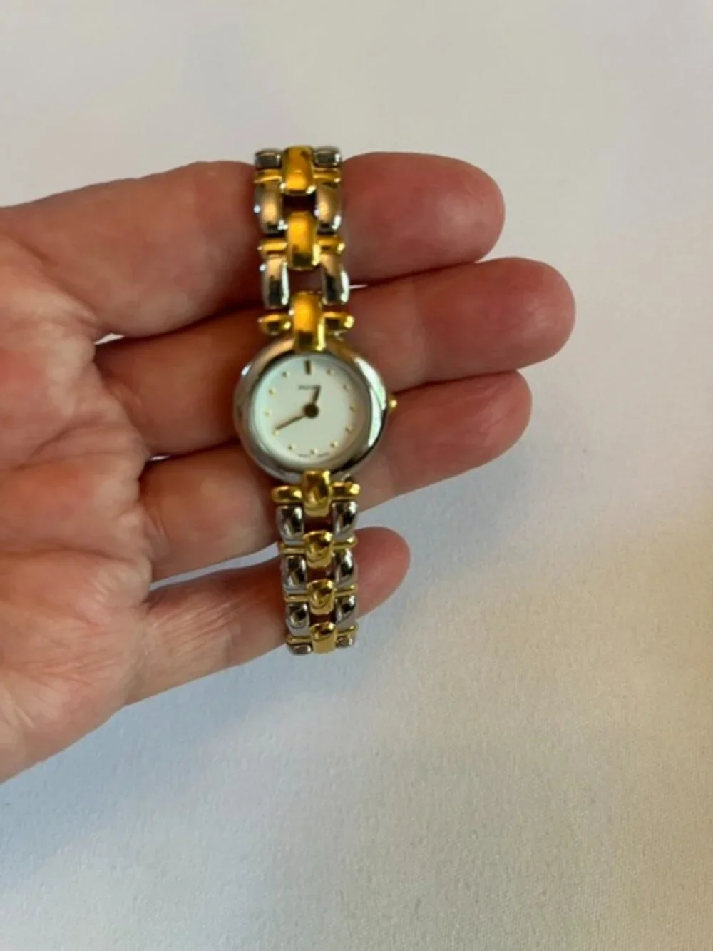 PULSAR | Two-tone Link Bracelet Watch Classic-EUC-NEW Battery